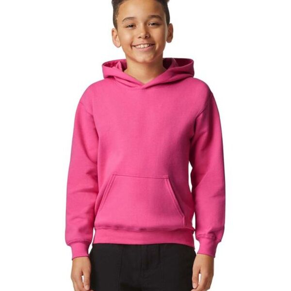 Gildan Youth Softstyle Hooded Sweatshirt Thumbnail